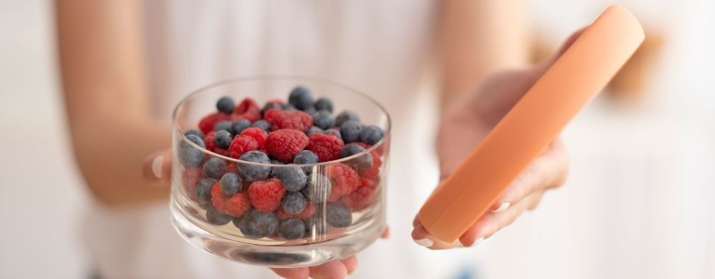 Strawberry Infused Water - Going Zero Waste