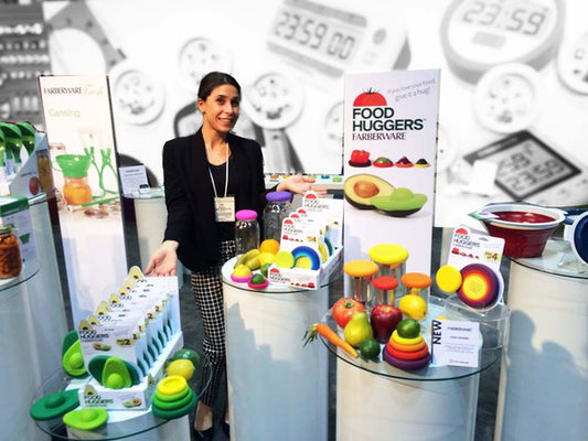 Food Huggers at the Chicago Housewares Show