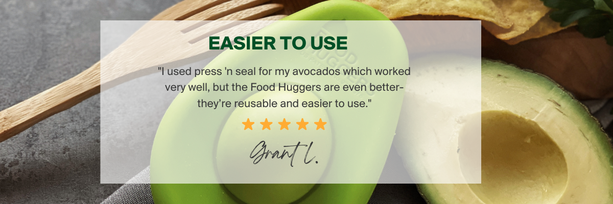 Review: I used press 'n seal for my avocados which worked very well...