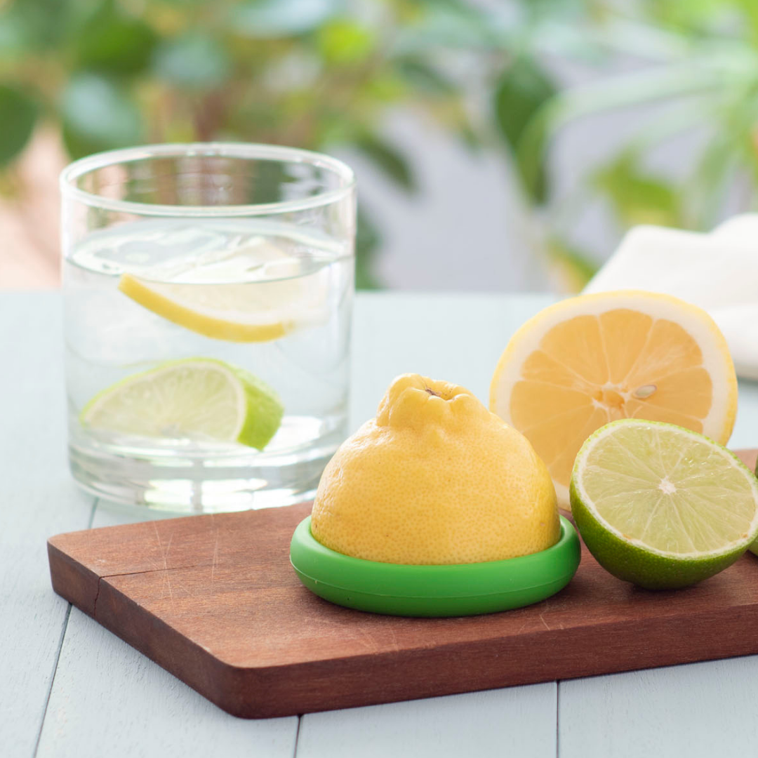 Set of 2 Food Huggers - Citrus Saver-Silicone Food Saver-Food Huggers