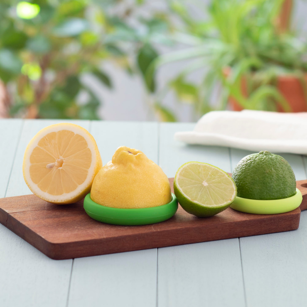 Set of 2 Food Huggers - Citrus Saver-Silicone Food Saver-Food Huggers