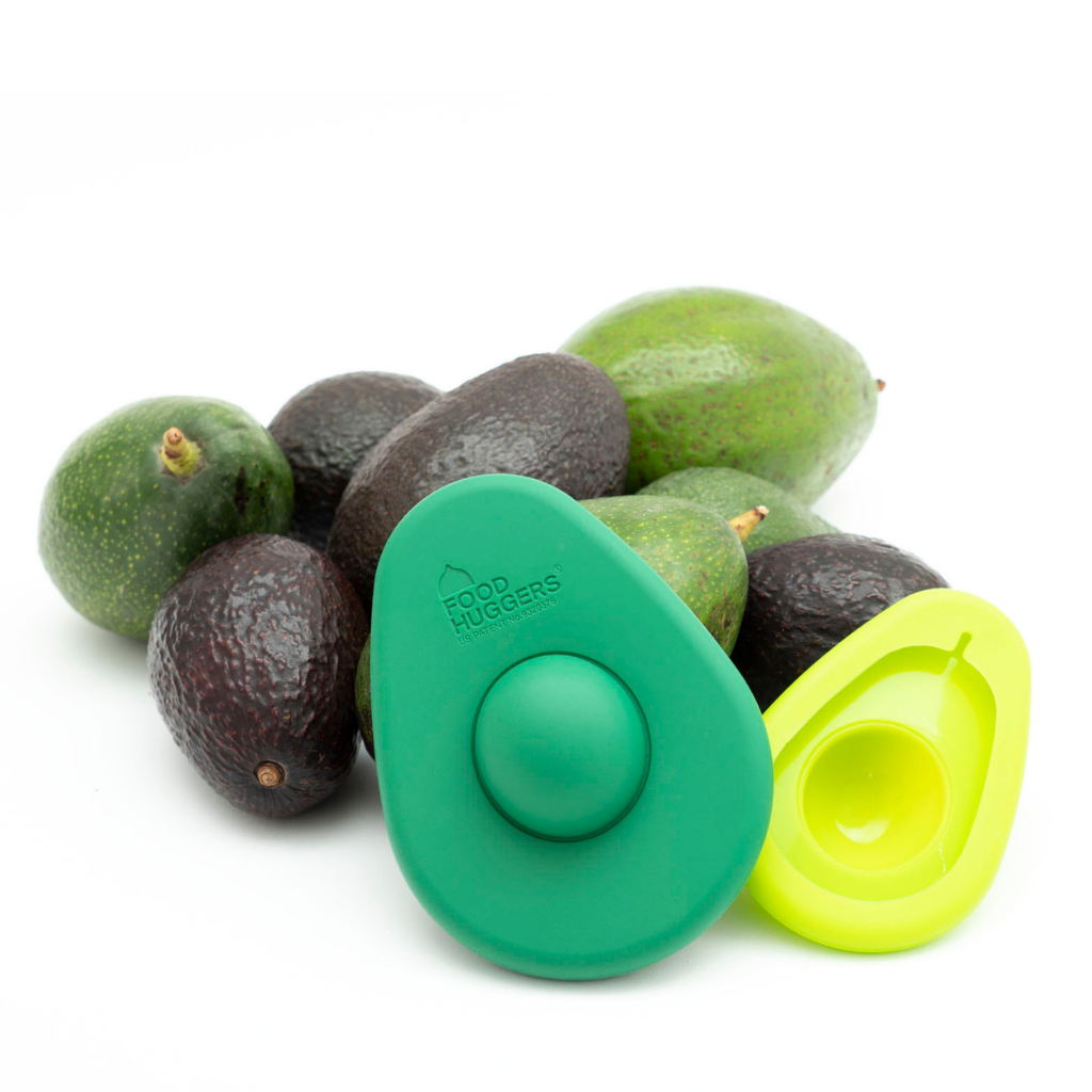 Avocado Huggers - Set of Two Reusable Silicone Avocado Savers – Food Huggers