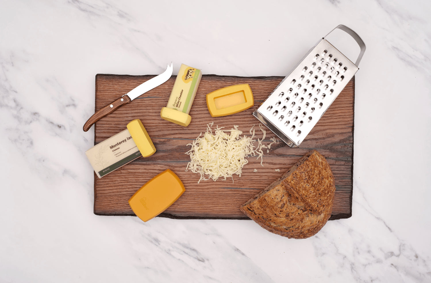How to keep cheese fresh with cheese huggers – Food Huggers
