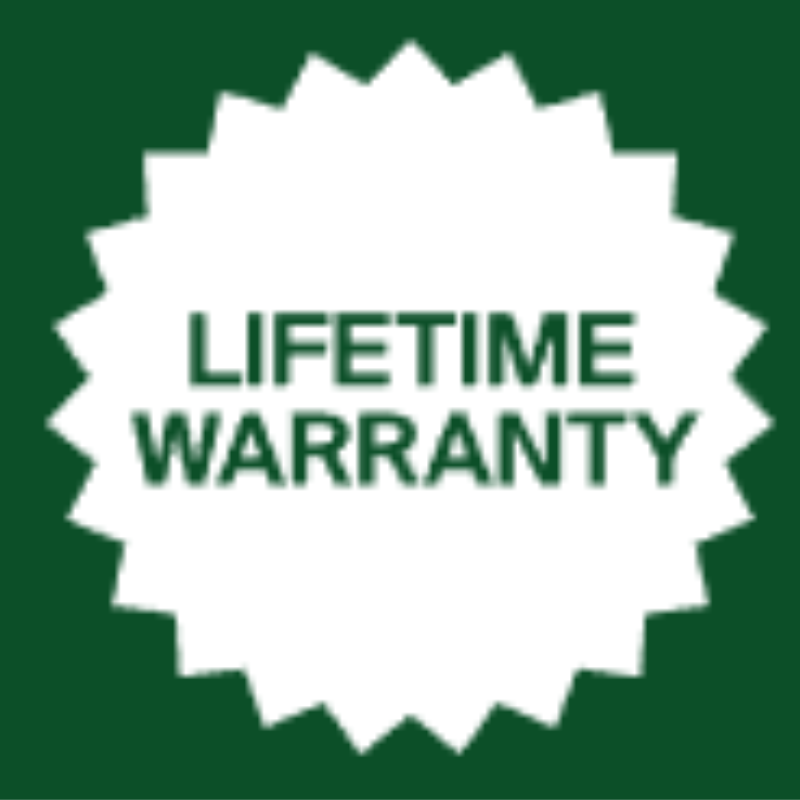 Lifetime Warranty