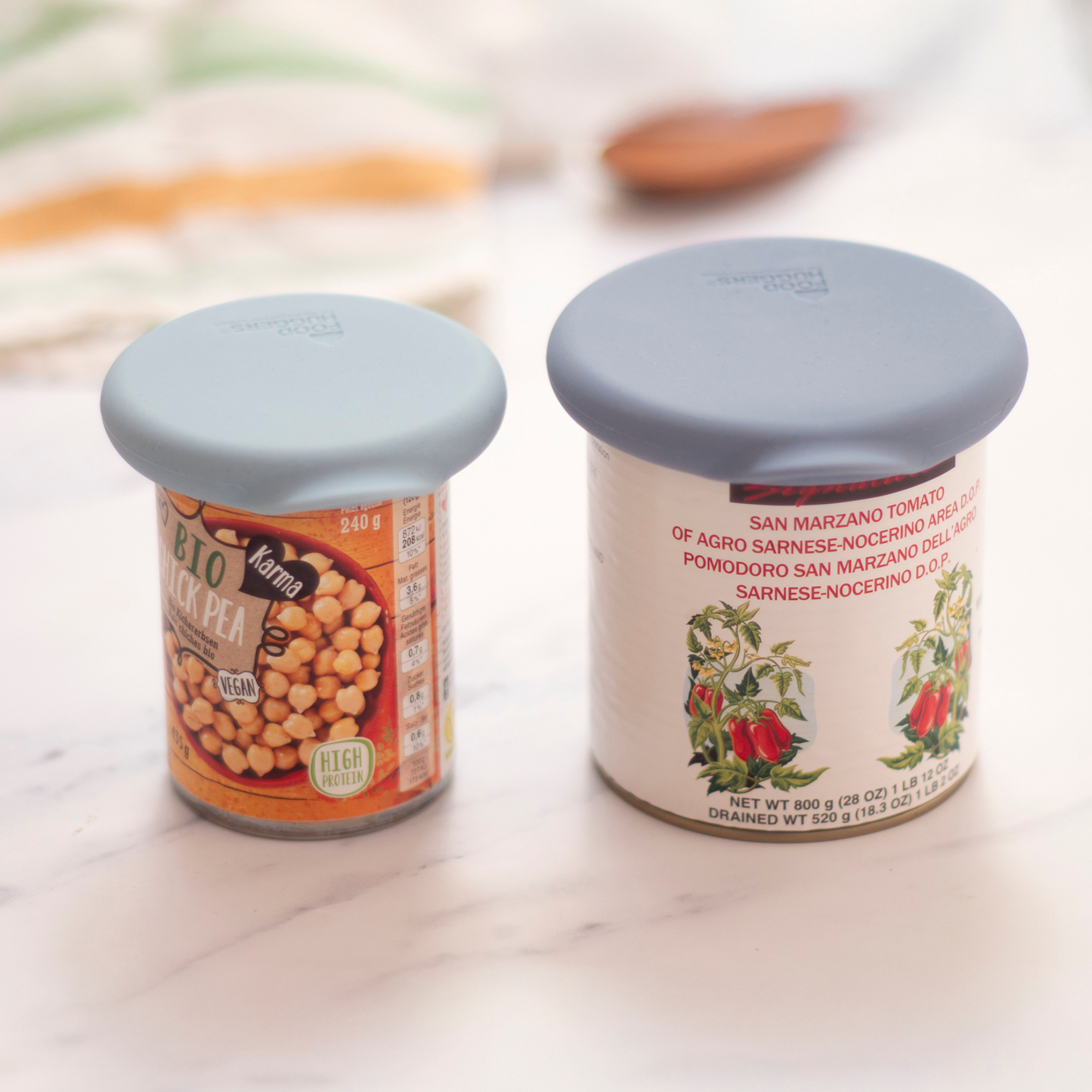 Can Huggers Set of 2 - Cool Blue