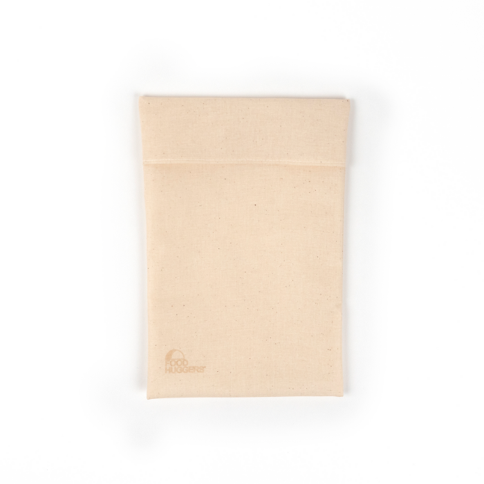 Dishwasher safe Food Huggers Fabric Sandwich Bag alternative to plastic wrap