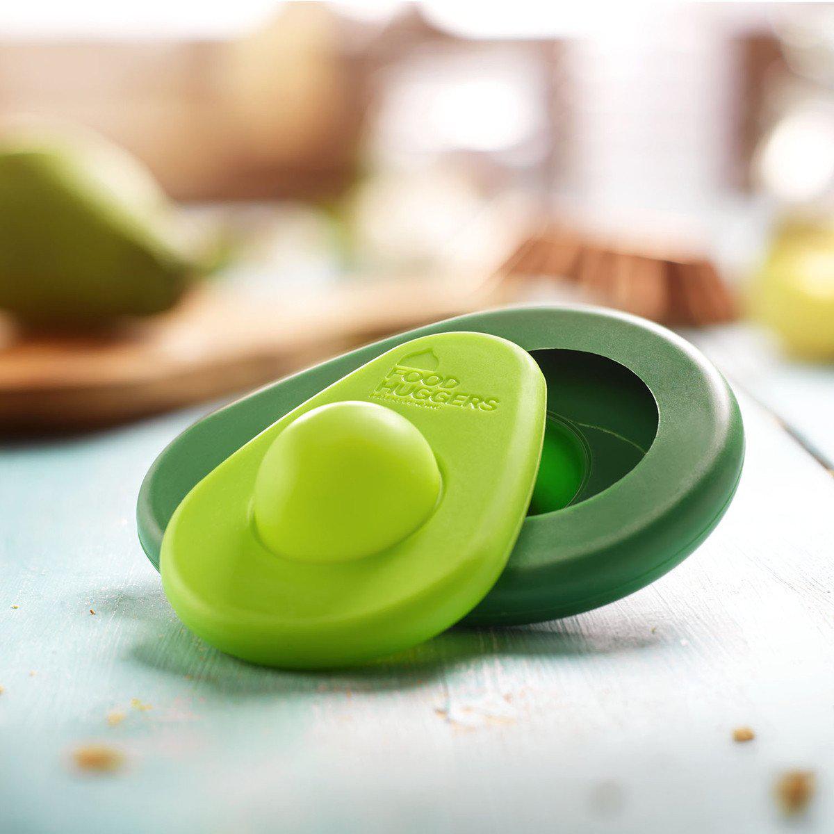 Set of 2 Avocado Huggers® - Fresh Green-Silicone Food Saver-Food Huggers