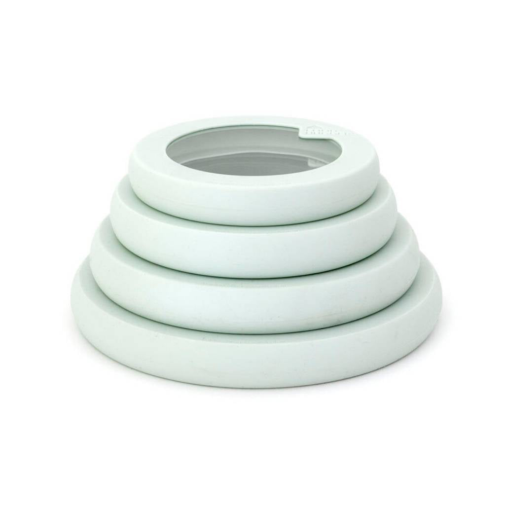 Food Huggers Flexible silicone and Glass Bowl Lid XL – Green Tails Market